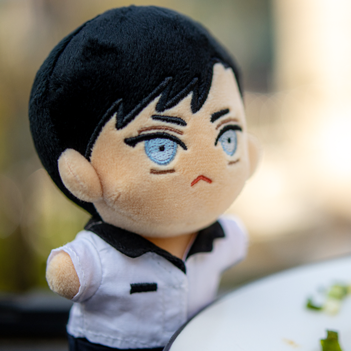 เล่ห์ร้ายพันธนาการรัก- 10cm Pluch dolls / Photo card 1 Set / Package Box