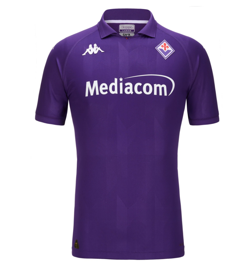 เสื้อฟิออเรนติน่า 2024/25 ทีมเหย้ารุ่นนักเตะ KOMBAT PRO 2025 ของแท้