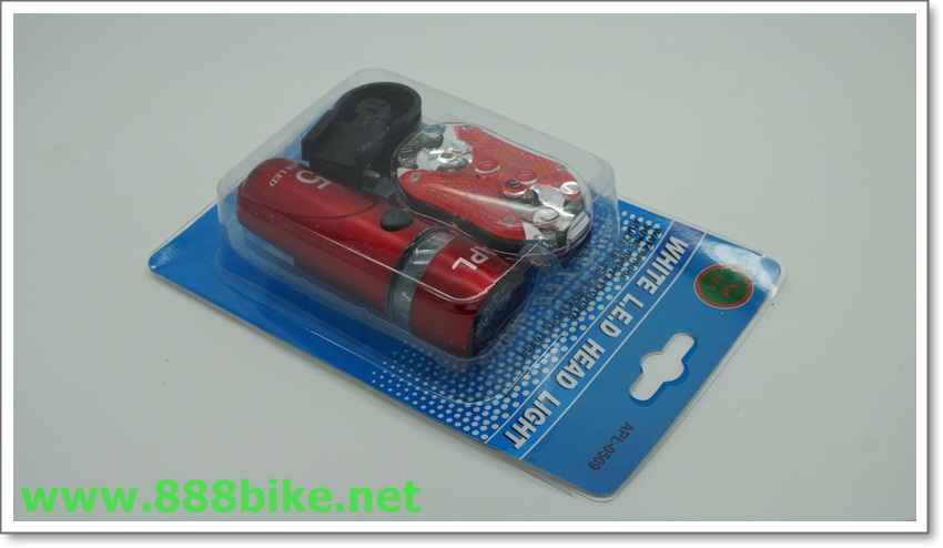 ชุดไฟหน้า 5 เลด+ไฟท้าย 9 เลด fron and rear bike light kit, ledsw2, ไฟหน้า+ไฟท้าย -ไฟชุด