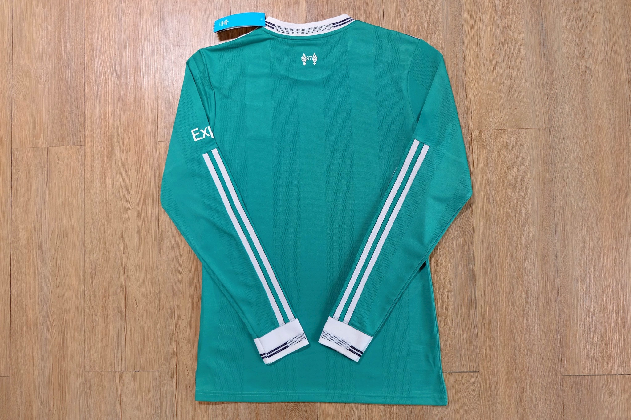 Liverpool 2025/26Green Third Long sleeve Player Grade Jersey เสื้อลิเวอร์พูลแขนยาว เขียว เกรดนักเตะ ฤดูกาลใหม่