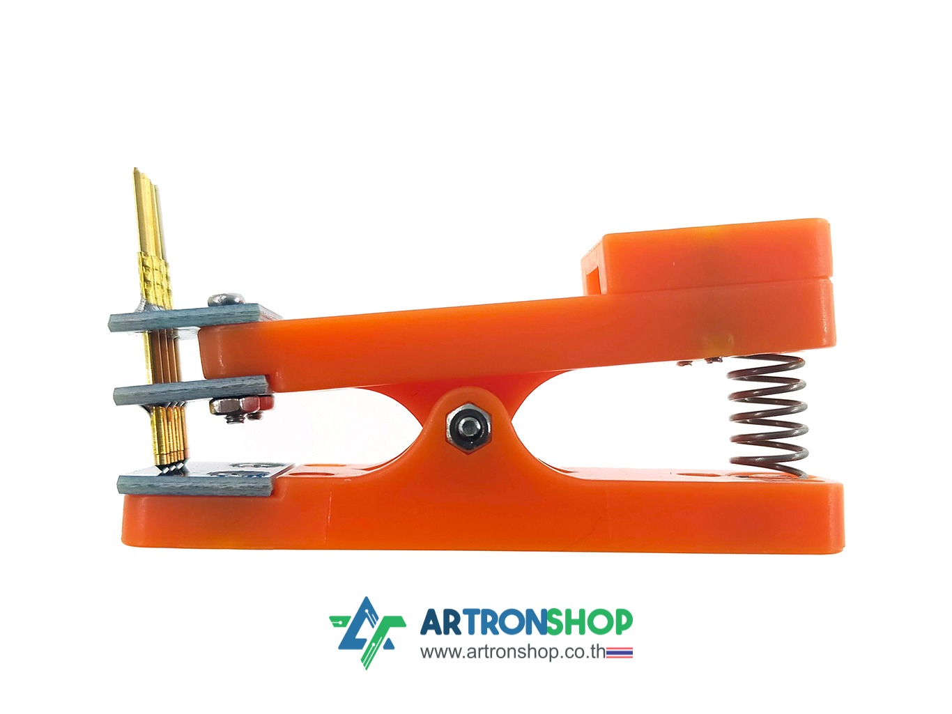 Pogo pin Test Stand PCB Clip พินเทสบอร์ด 2.54 มิล 4 ขา