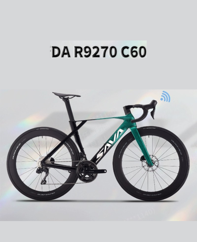 SAVA Sky Thorn SLR 7 2025 — จักรยานคาร์บอนไฟเบอร์ Di2 น้ำหนัก 7.99 กก. | เกียร์ Shimano 105 Di2 R7170 | รับรอง UCI (ล้อคลื่น)