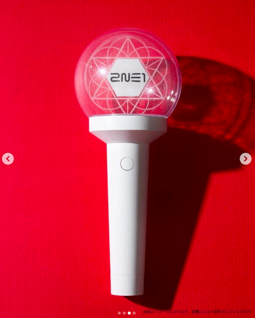 PRE แท่งไฟ [2NE1] OFFICIAL LIGHT STICK (ของแท้ 100%) ระบุสีที่ต้องการ