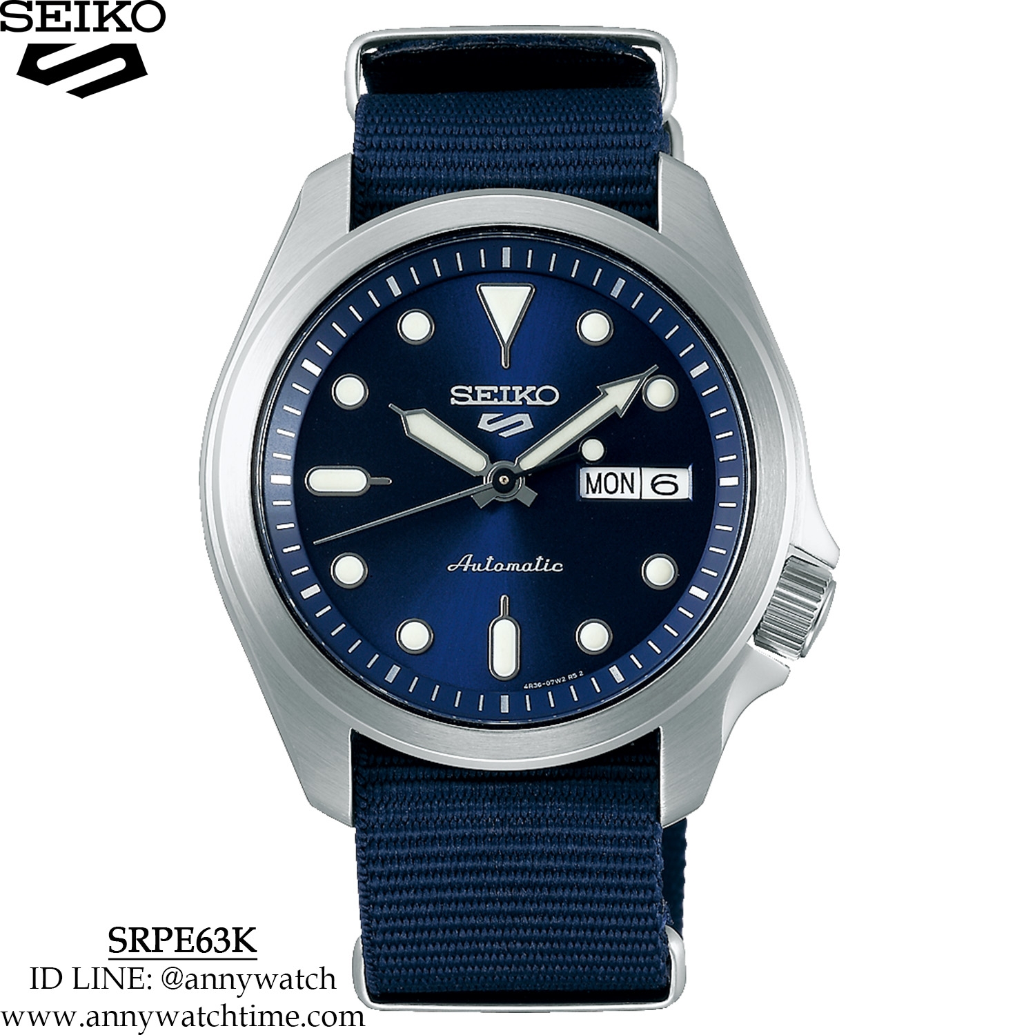 SEIKO SRPE63K
