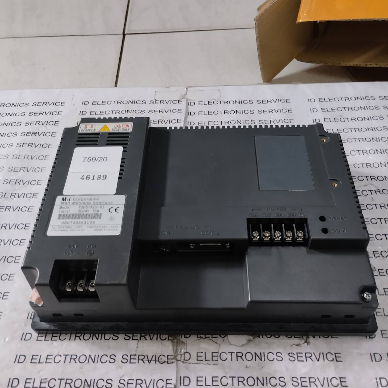 TOP5TA(S-8) HMI " M2I "