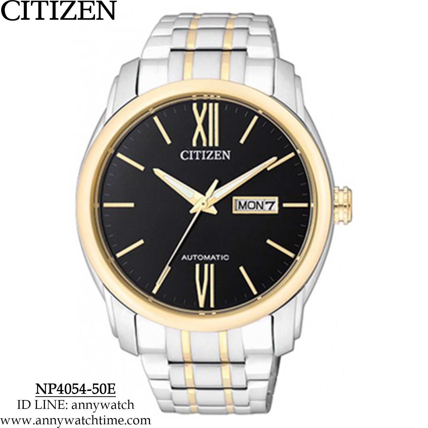 CITIZEN NP4054-50E