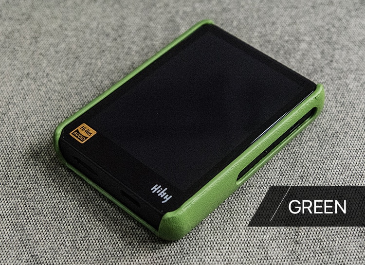 ขาย เคสหนัง Hiby Slim สำหรับเครื่องเล่น Hiby R3 ช่วยปกป้องเครื่องเล่นจากรอยได้ดี จับได้กระชับมือ