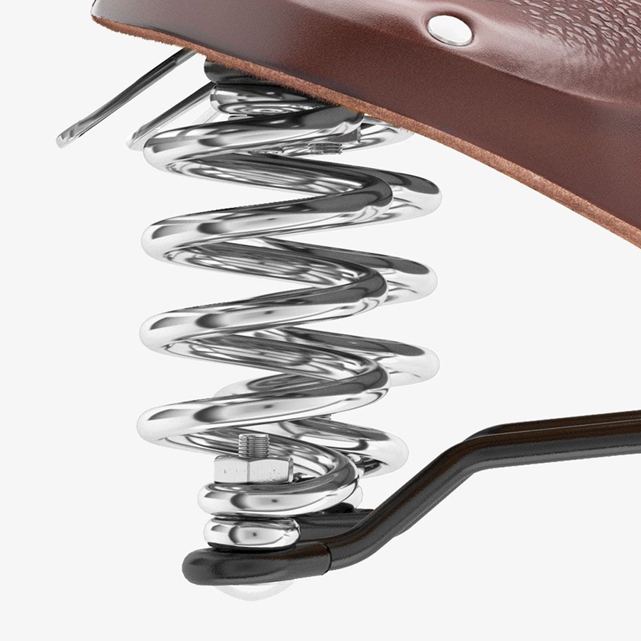 เบาะจักรยานหนังแท้ BROOKS B67 Brown