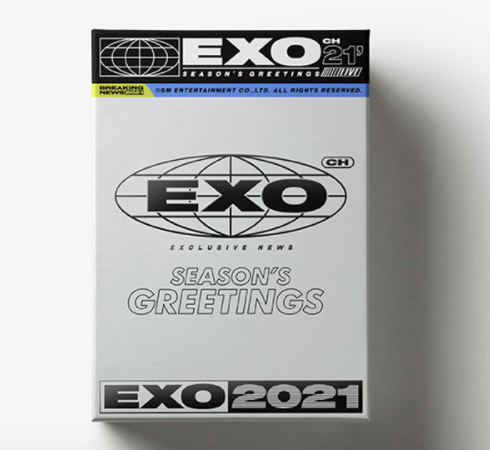#EXO - 2021 SEASON'S GREETINGS