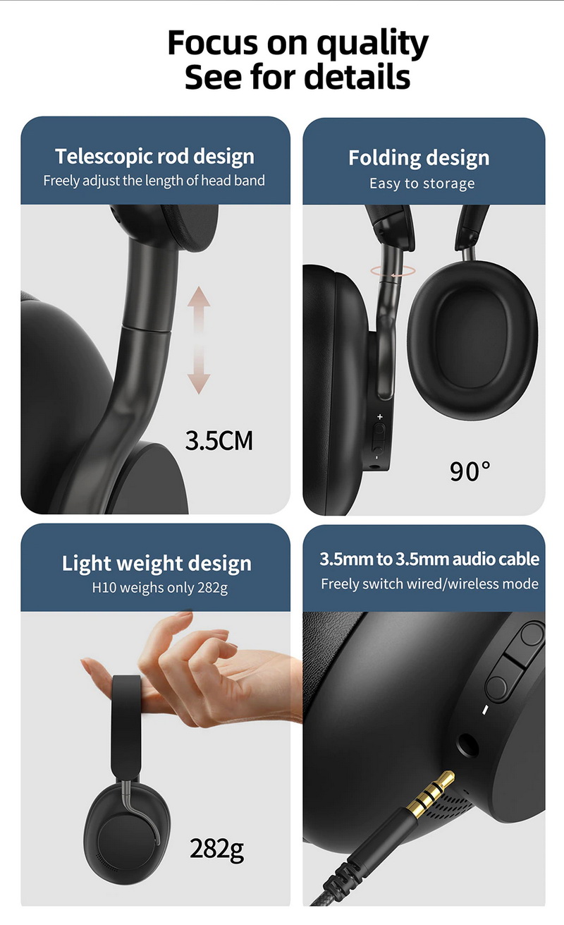 ขาย KZ H10 หูฟัง TWS Headphone รองรับ Bluetooth 5.2 ประกันศูนย์ไทย