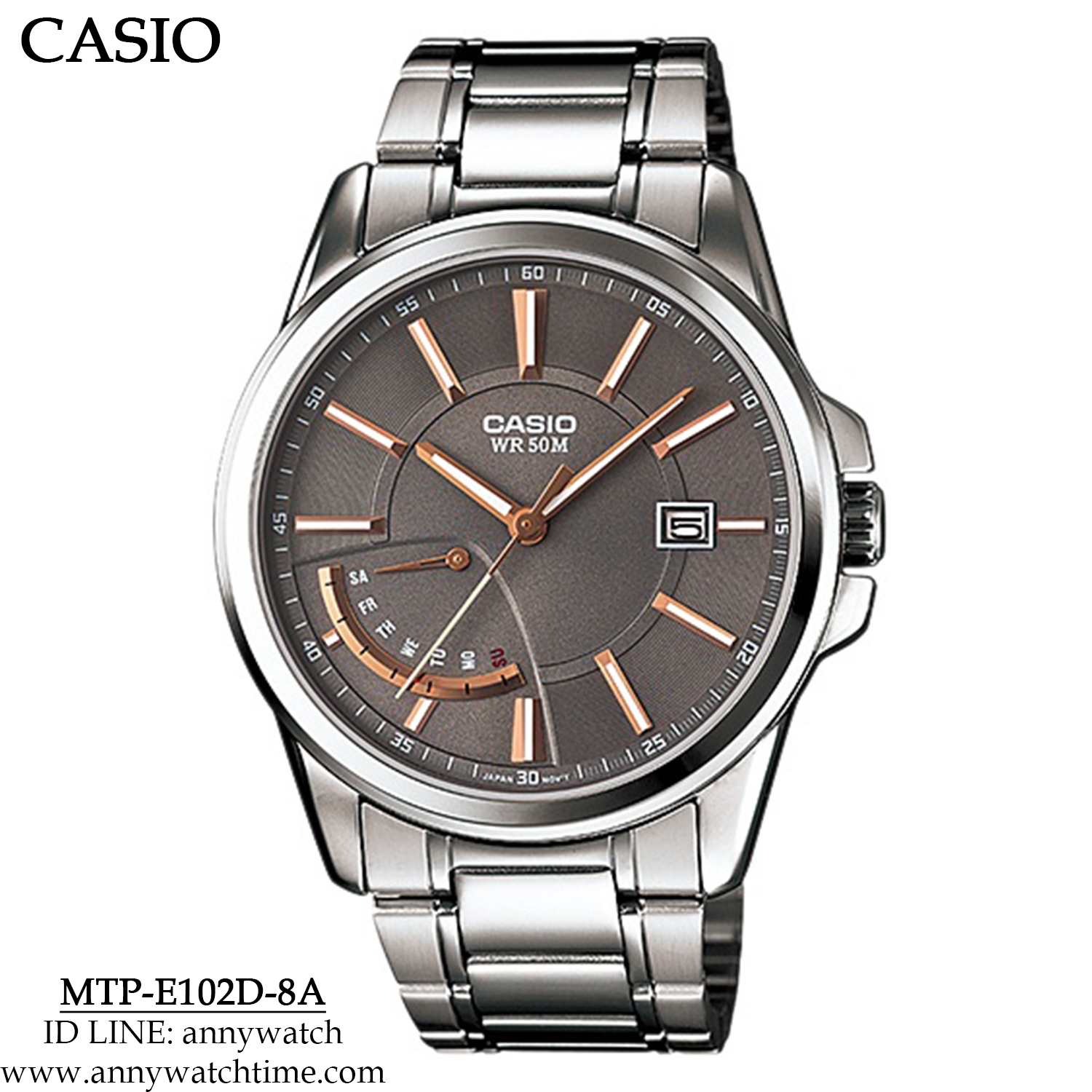 CASIO MTP-E102D-8A