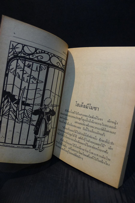 ผจญภัยในฝรั่งเศส (Adventures in France) แปลโดย อ.สนิทวงศ์ (อุไร สนิทวงศ์)