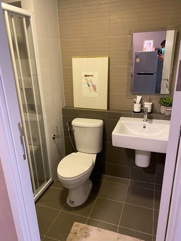 ให้เช่า ดีคอนโด ไฮด์อเวย์ รังสิต 26.78 ตร.ม.ห้องใหม่ เฟอร์ครบ เครื่องใช้ไฟฟ้าครบ ใกล้ธรรมศาสตร์รังสิต