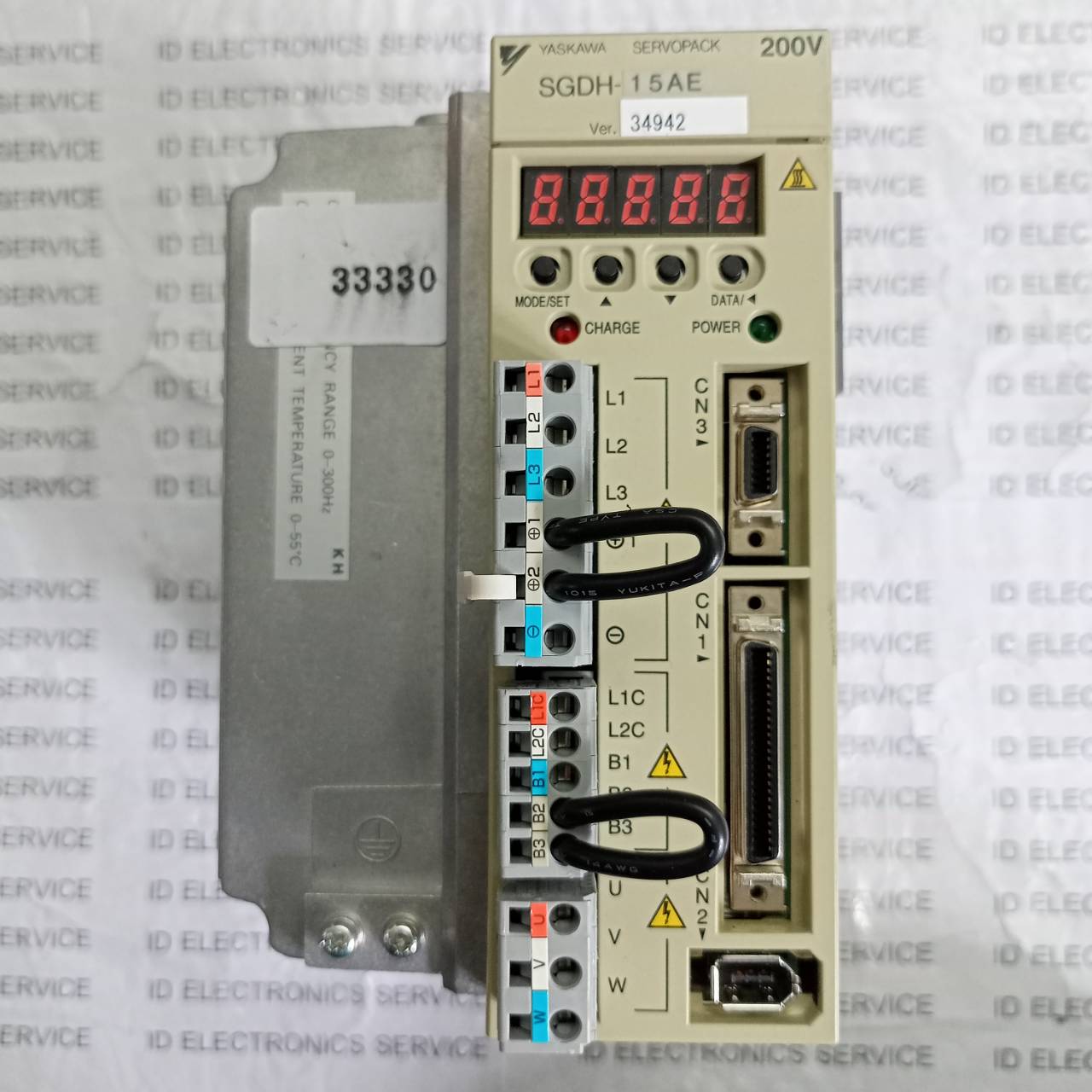 SGDH-15AE SERVO DRIVE " YASKAWA "
