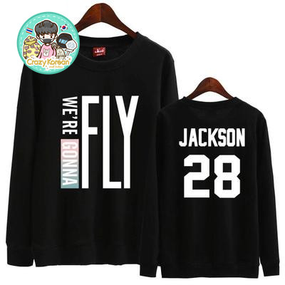 เสื้อแขนยาว (Sweater) GOT7 FLY (เมมเบอร์)