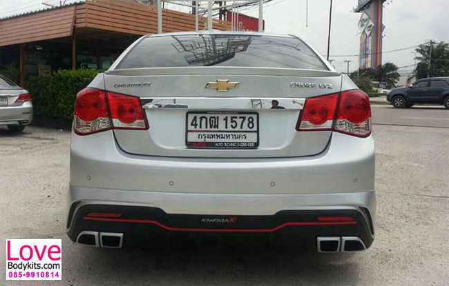 ชุดแต่ง KANTARA R : CRUZE 2013