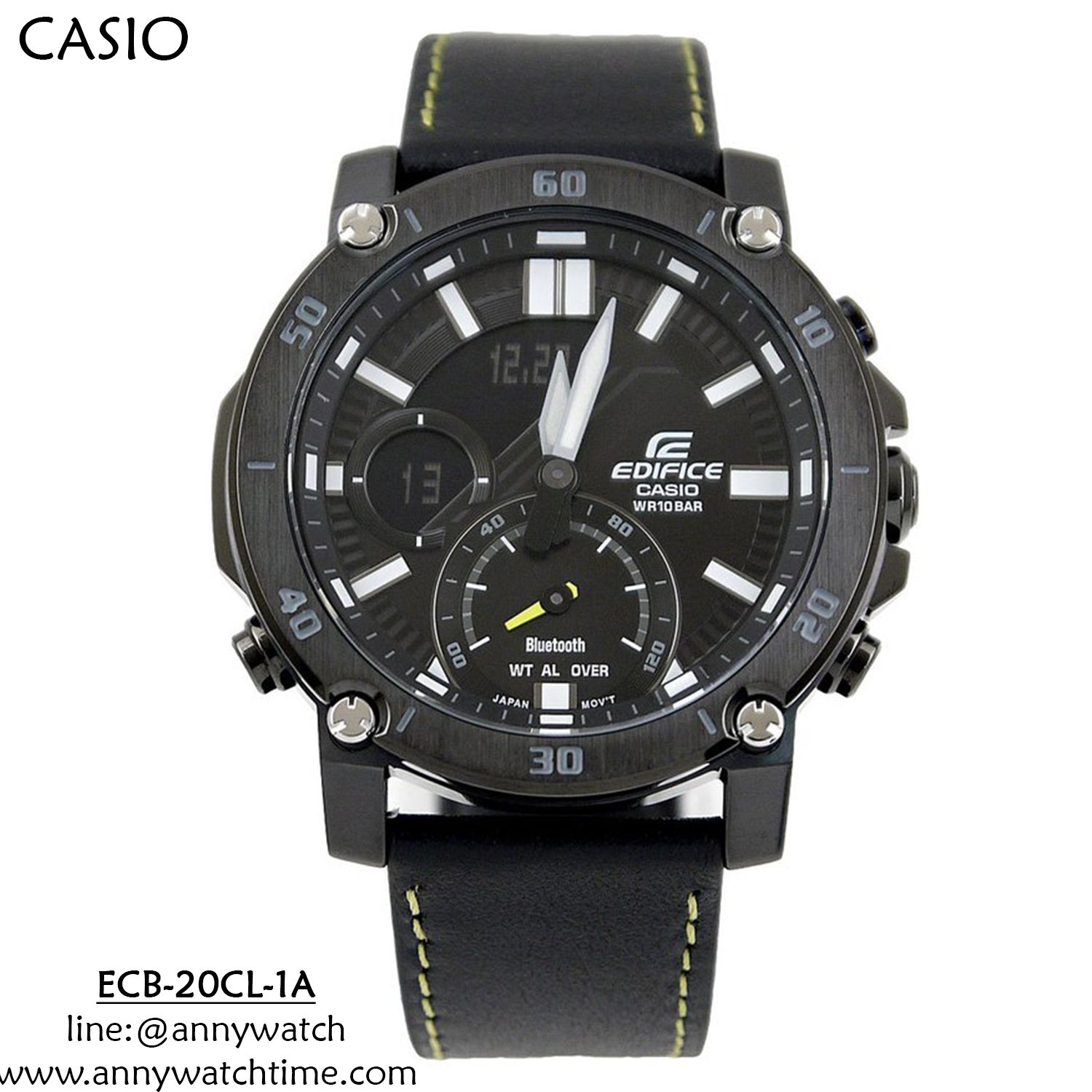 EDIFICE ECB-20CL-1A