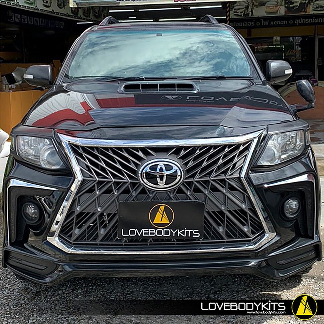กันชนหน้า LX : FORTUNER 2012-2014