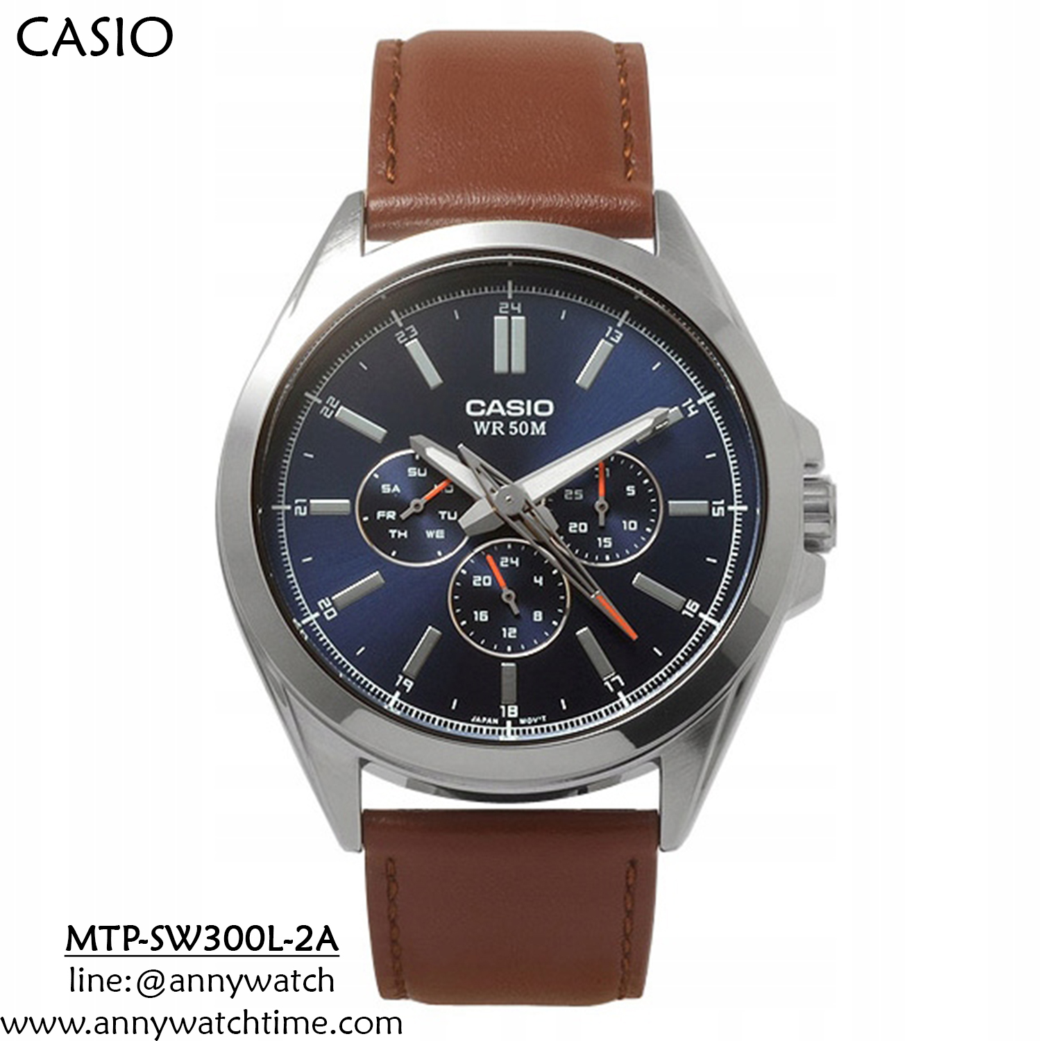 CASIO MTP-SW300L-2A