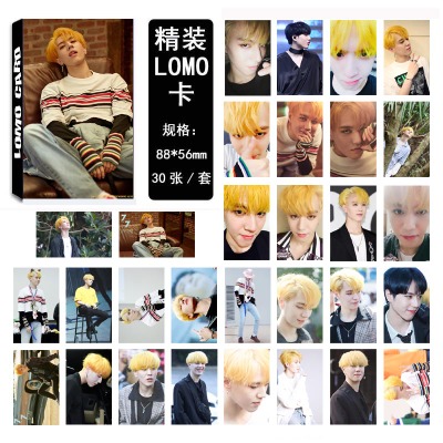 LOMO Card GOT7- 7 FOR 7 (เมมเบอร์)