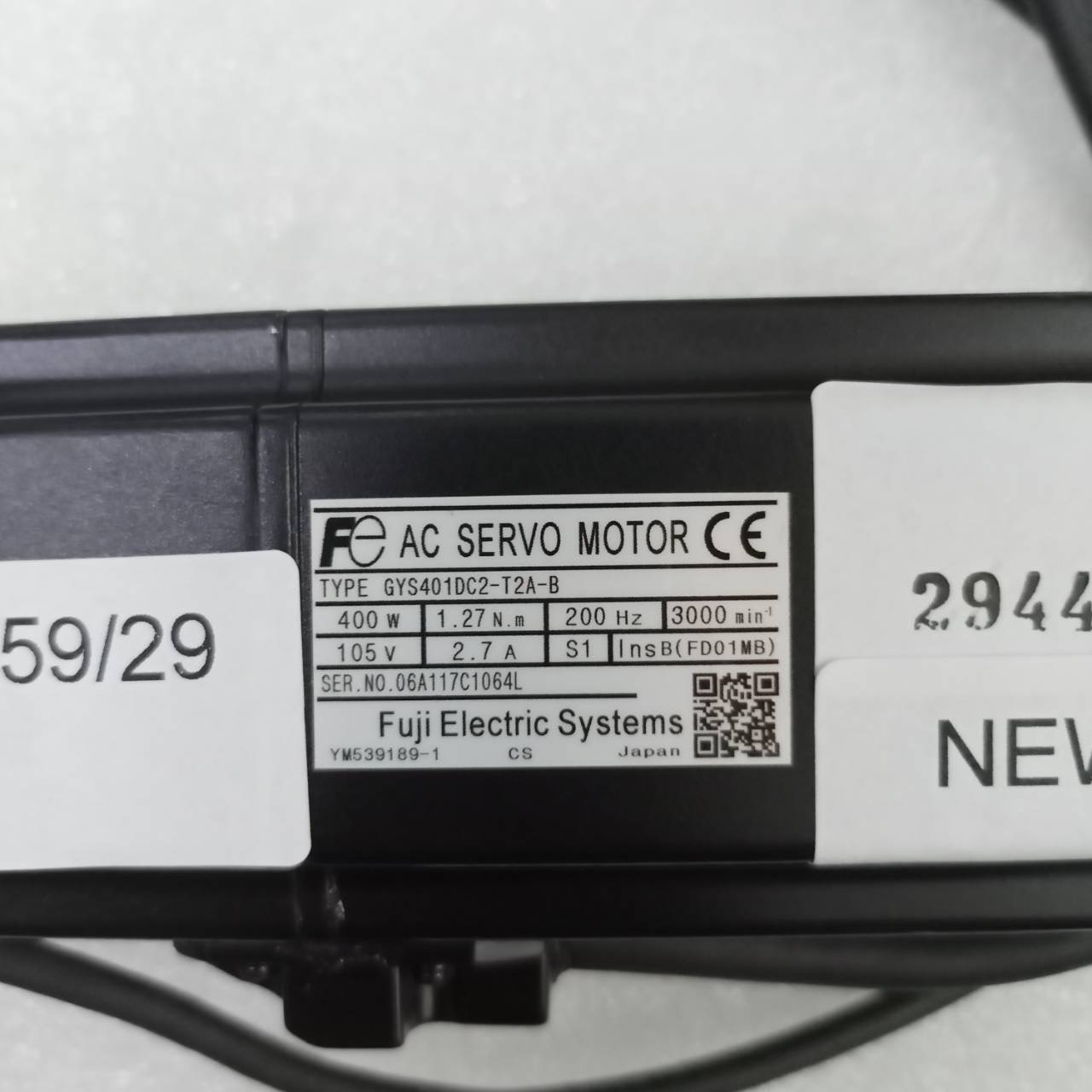 GYS401DC2-T2A-B SERVO MOTOR “ FUJI ”