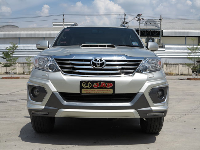 ชุดแต่ง JAP (R2) : Fortuner 2012-2014