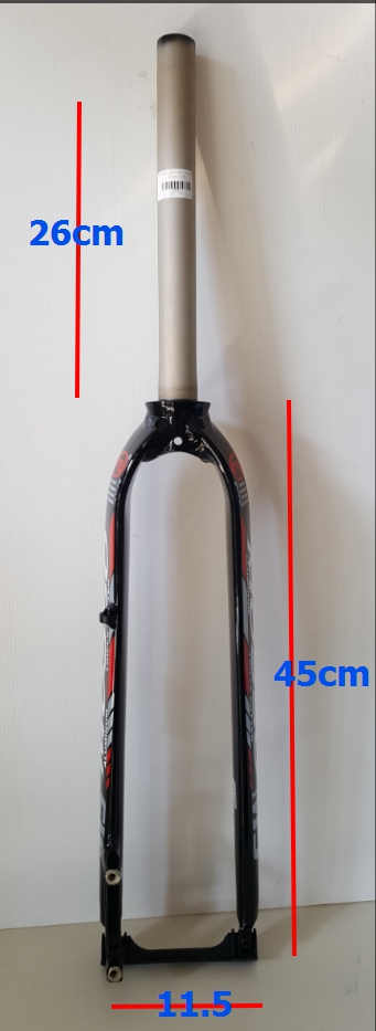 ตะเกียบ Mosso M5 Alloy Forks (ใชได้กับล้อ 26 27.5 และ29)