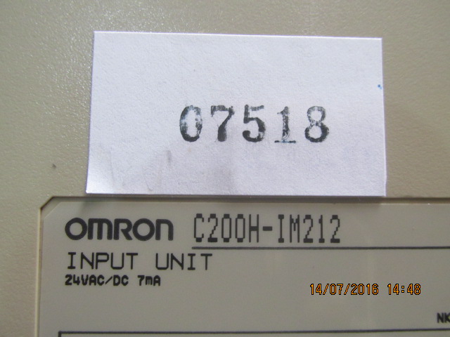 PLC “ OMRON ” รุ่น C200H-IM212
