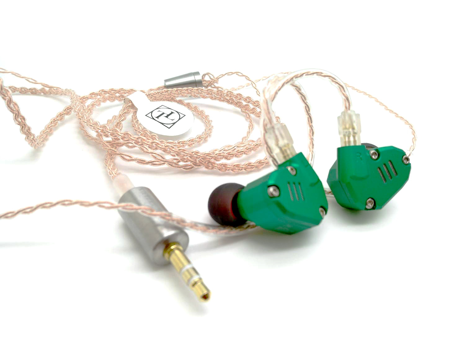 ขาย TFZ LUX สายเปลี่ยนหูฟังสำหรับ TFZ Exclusive , Series , Tequila , KZ ZST, ZS3 ZS5 ZS6