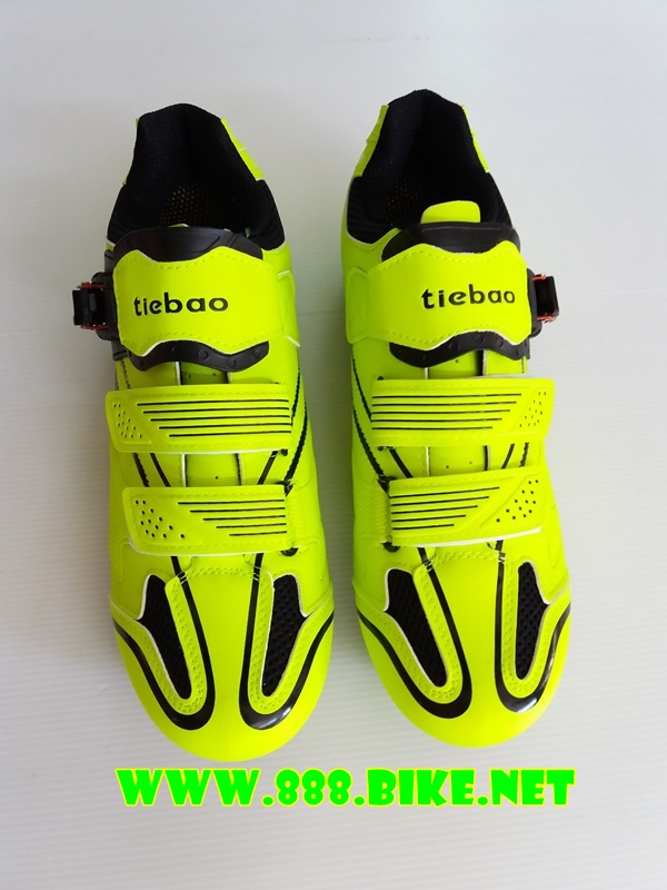 รองเท้าปั่นจักรยานเสือหมอบ/รองเท้าเสือภูเขา TIEBOA รุ่น TB36-B1413 ,Road Cycling Shoes