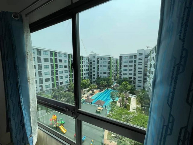 ให้เช่ากรีเน่ คอนโด ดอนเมือง-สรงประภา ตึก1A 25 ตรม.ห้องสวย วิวสระ เฟอร์ครบ พร้อมอยู่