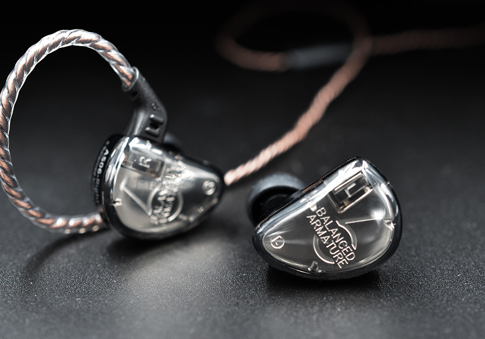 [1แถม1] ขาย KZ AS06 หูฟัง pure balanced 3 ไดร์เวอร์ (3BA) ถอดสายได้