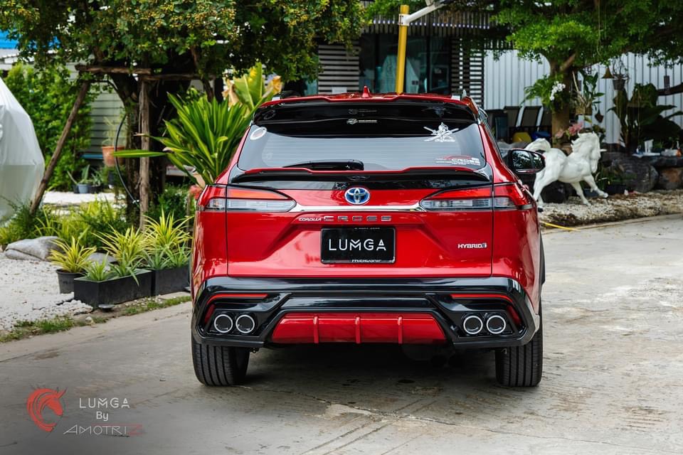ชุดแต่ง LUMGA : COROLLA CROSS 2020-2023
