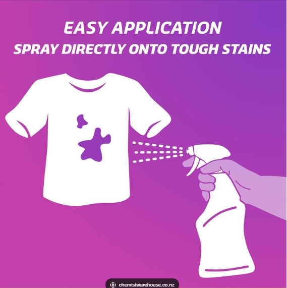 Vanish Gold Pro Oxi Action Ultra Power Stain Remover Spray สเปรย์ซักผ้า 650ML