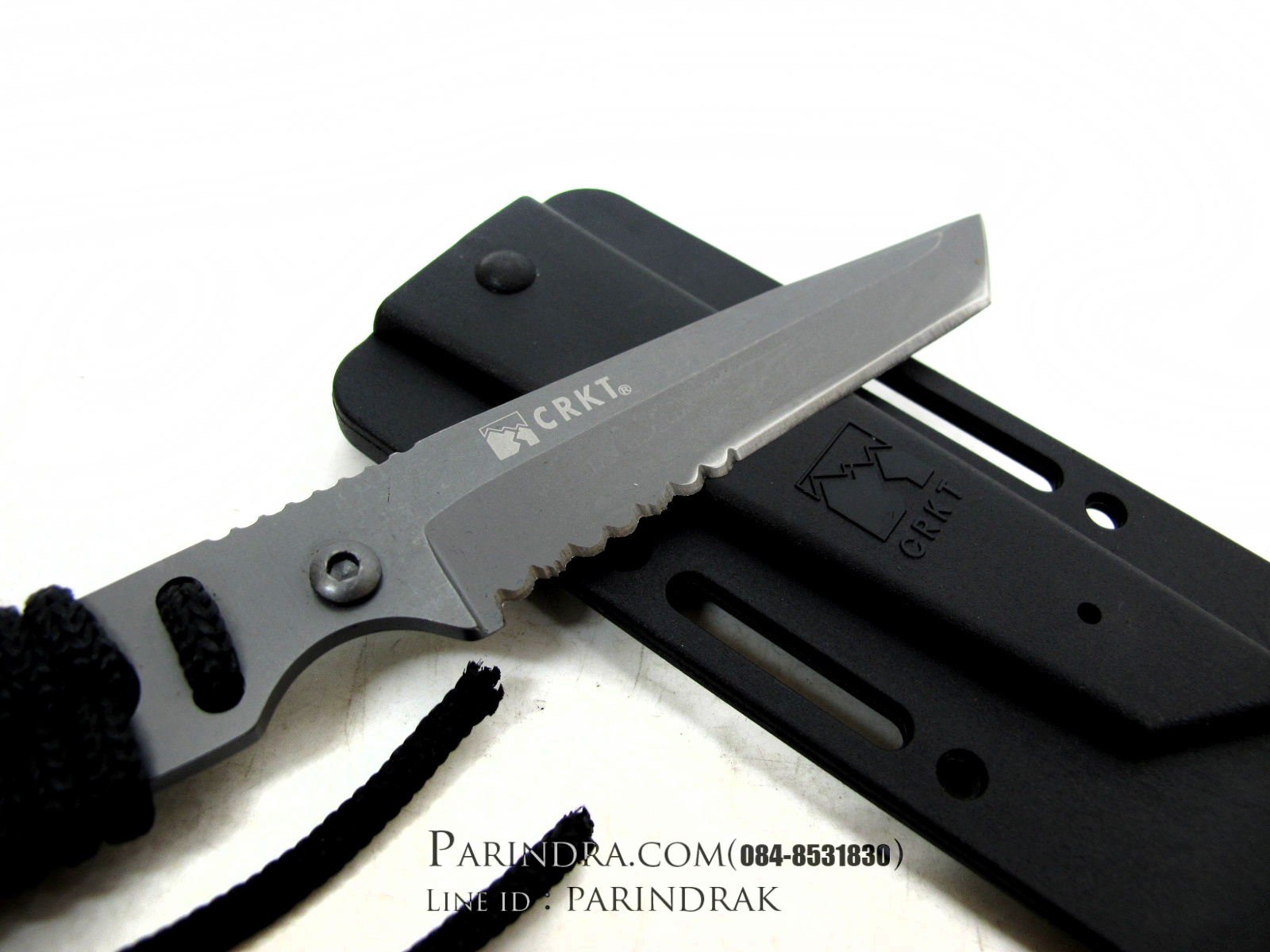 มีด CRKT. ใบตายขนาดเล็ก สำหรับพกพา ED Halligan Engineered (OEM)