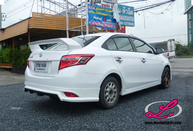 ชุดแต่ง TRD : VIOS 2013 - 2016