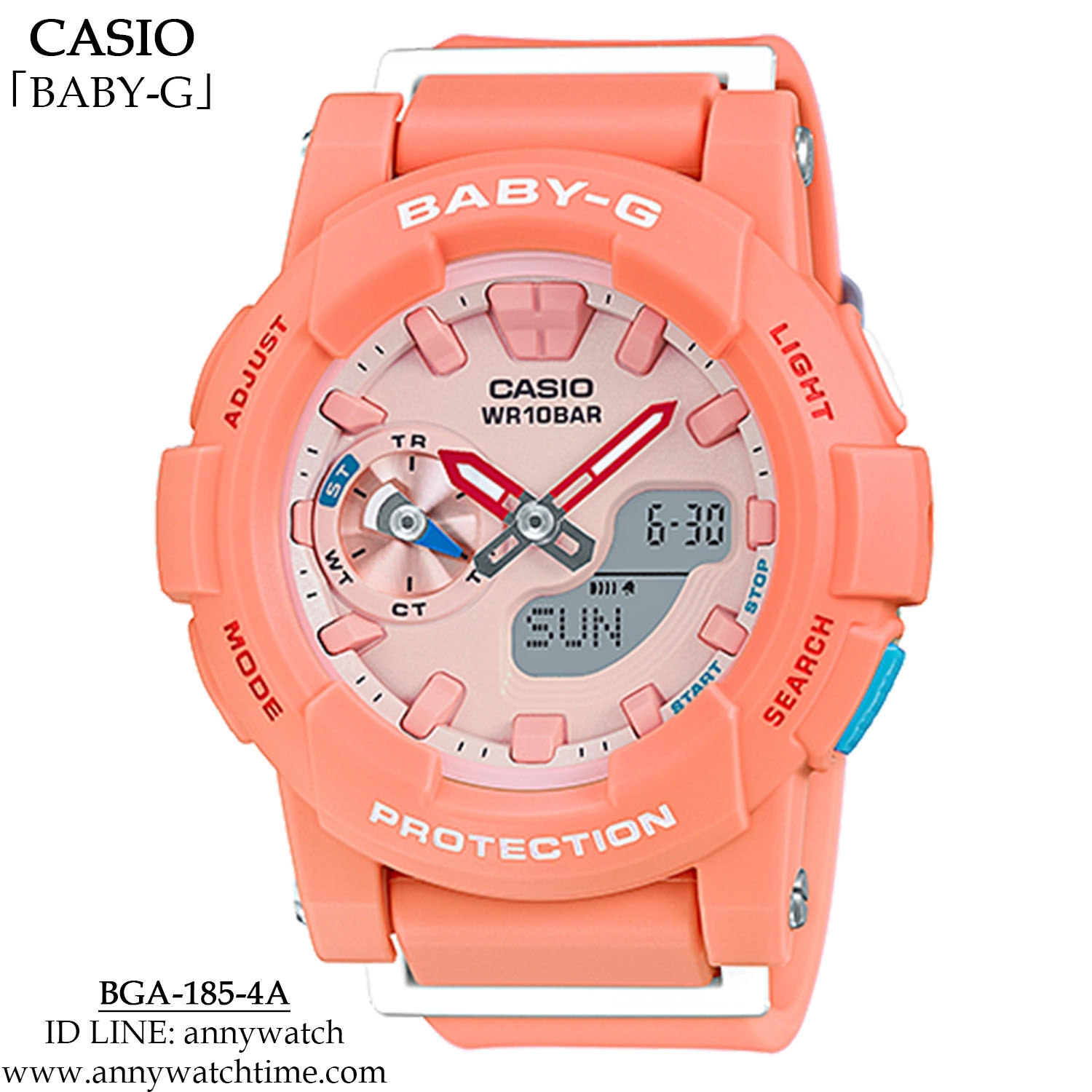 BABY-G BGA-185-4A