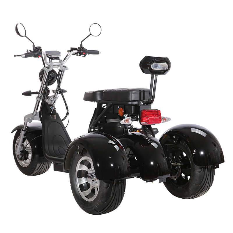 สามล้อ DUDI 3 Wheel CITYCOCO Electric Scooter electric motorcycle 2000w, TD-C9 With EEC plus แบตลิเที่ยม