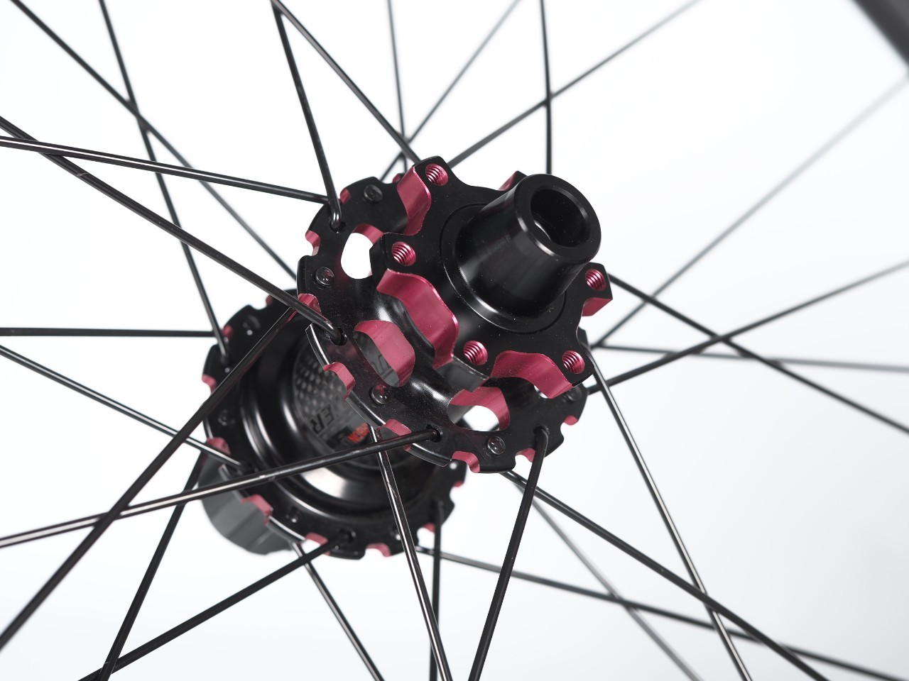 Retrospec Aluminum 27.5 MTB Wheelset Carbon Hub 8-12 spd, S762