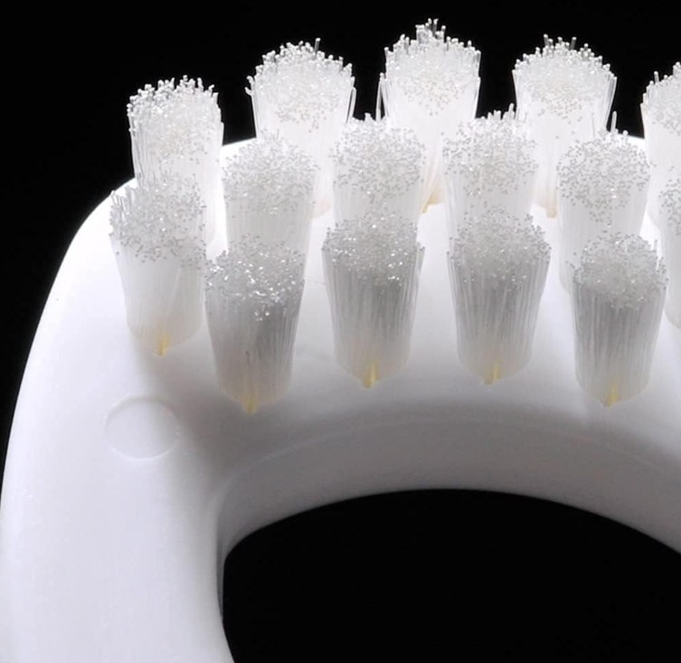 มีสองสีให้เลือก!! แปรงทำความสะอาดลิ้น EBISU Tongue Cleaner Rubber Grip