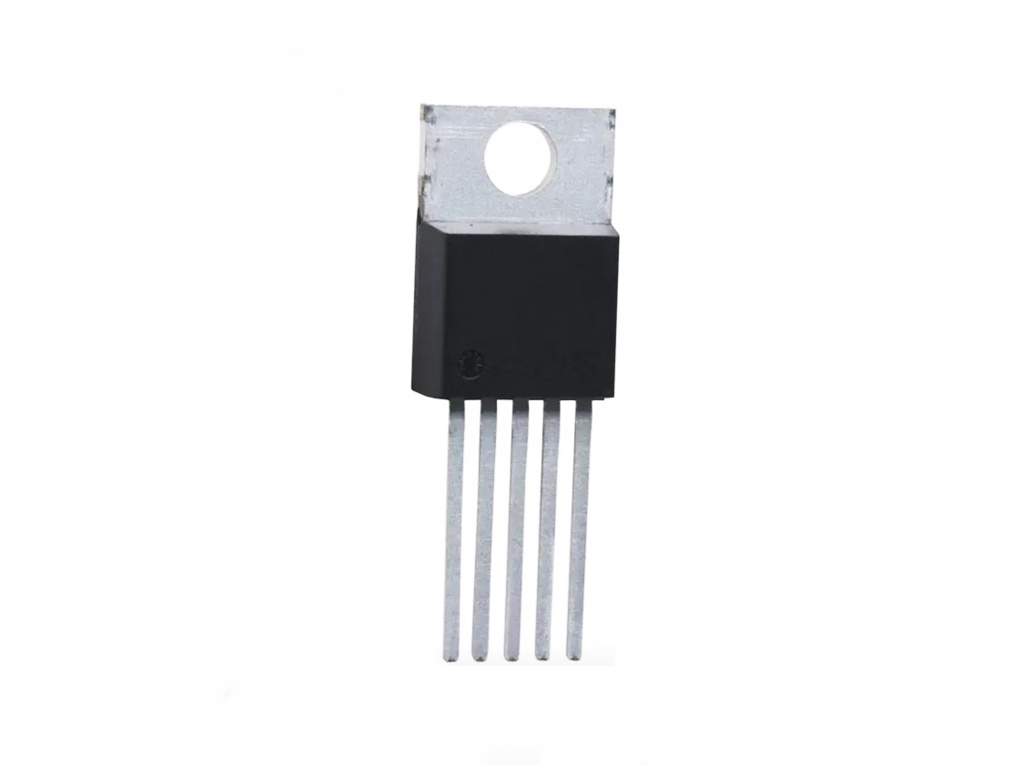 LM2575T-5.0 , MICROCHIP , TO-220-5 , 1A Step-Down Regulator 5.0V