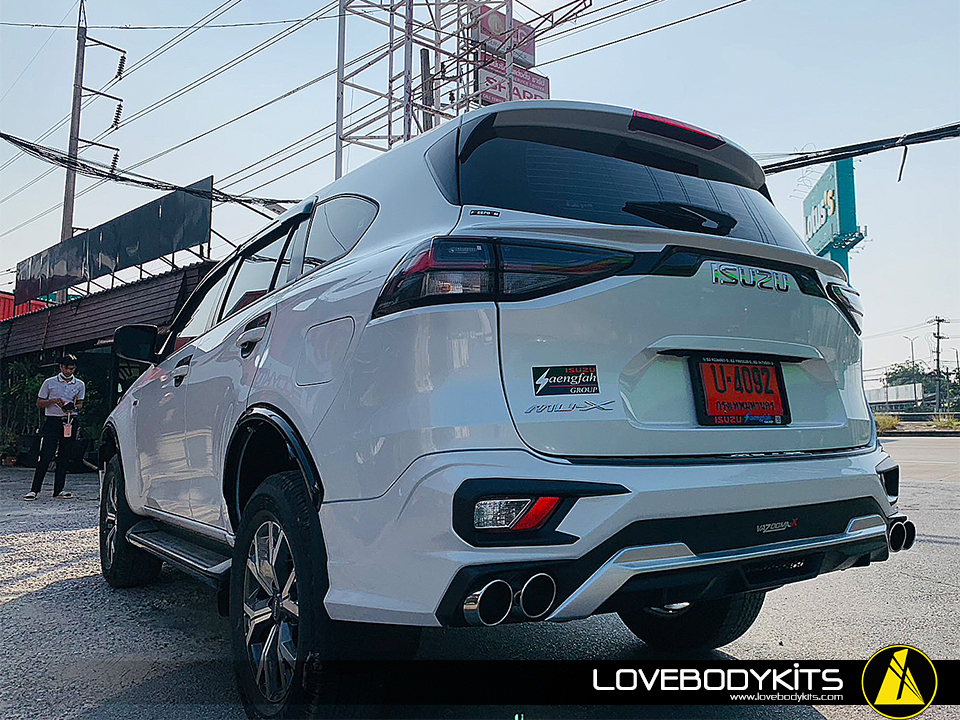 ชุดแต่ง VAZOOMA X (V2) : MU-X 2021-2023