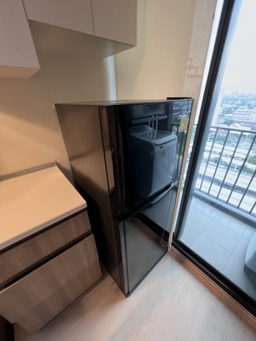 ให้เช่าคอนโดนิว โนเบิล แจ้งวัฒนะ 30.5 ตร.ม.เฟอร์ครบ มีเครื่องซักผ้า ใกล้แม็คโคร