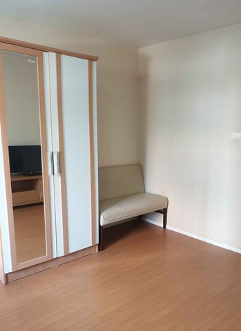 ให้เช่าคอนโด ลุมพินี ทาวน์ชิป รังสิต-คลอง1 ตึกA1 ห้อง 21.5 ตร.ม.เฟอร์ครบ พร้อมอยู่ได้เลย