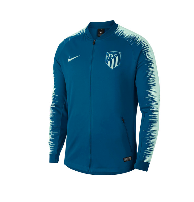 เสื้อแจ็คเก็ตแอตเลติโก มาดริด Anthem Jacket สีเขียวของแท้