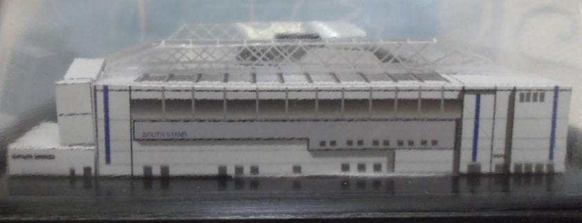 โมเดลสนามฟุตบอล สโมสรท็อตแน่ม ฮ็อทสเปอร์ - สนามไวท์ ฮาร์ท เลน ใหม่ / TOTTENHAM HOTSPUR Football Club Football Stadium Model - WHITE HART LANE Stadium NEW