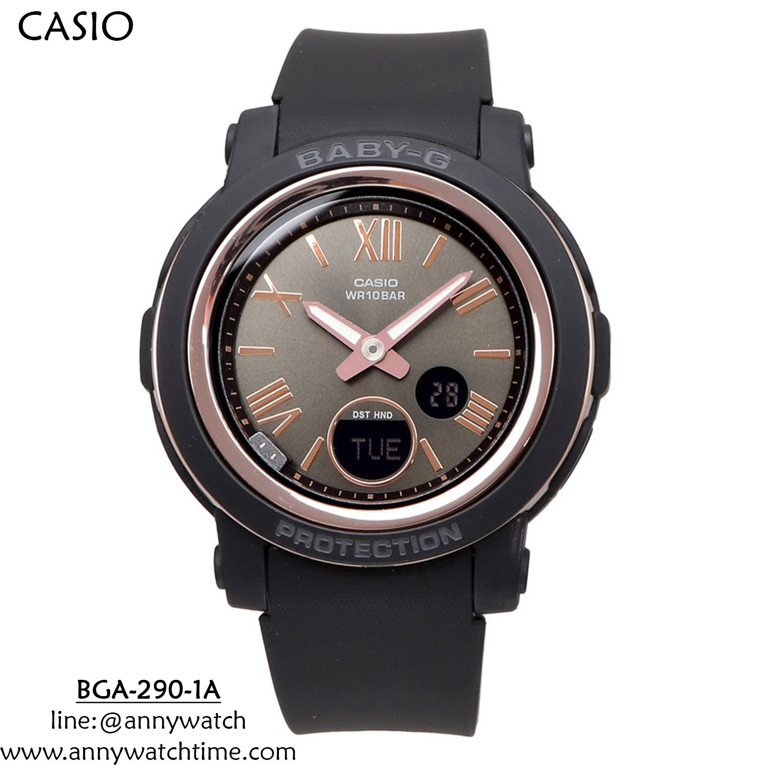 BABY-G BGA-290-1A