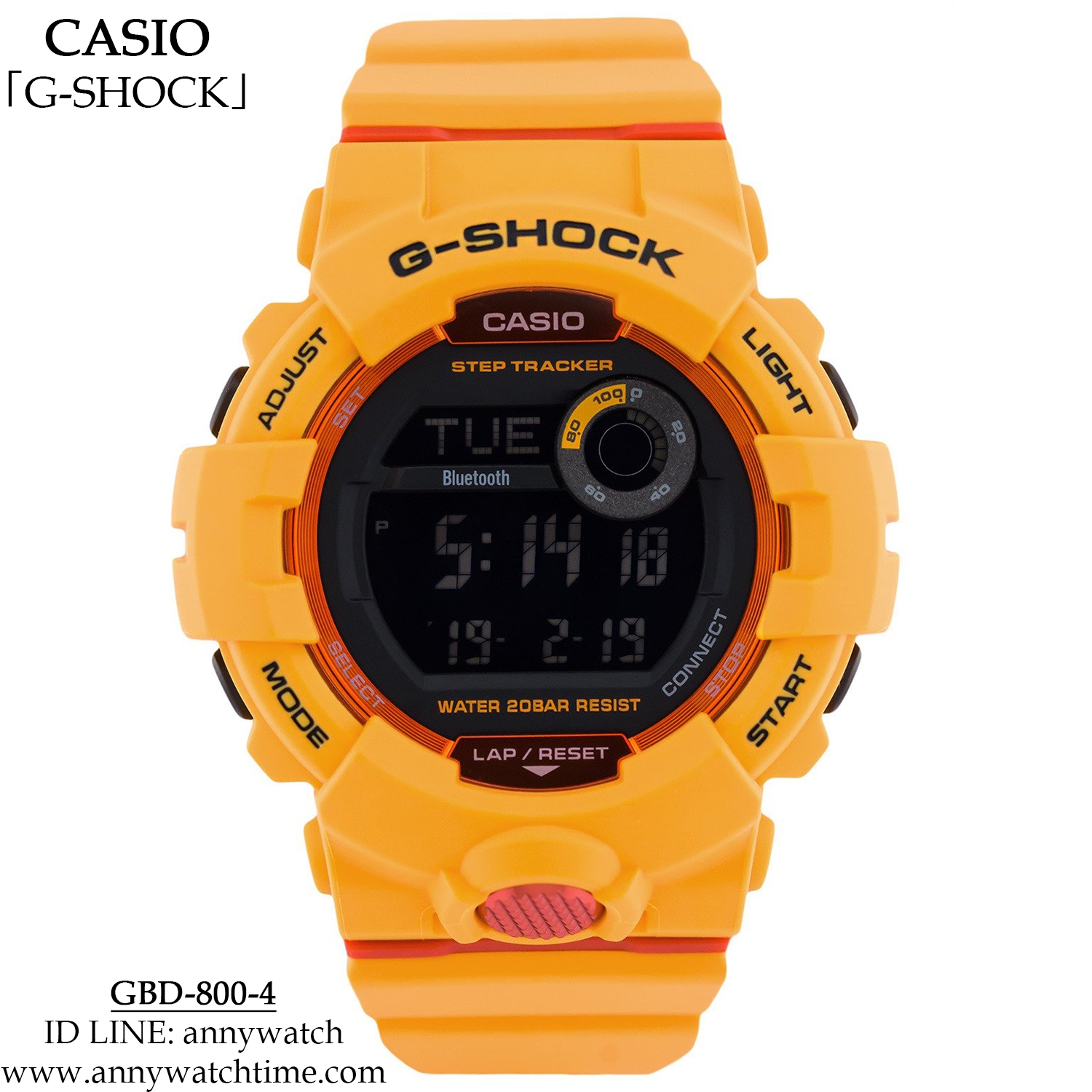 G-SHOCK GBD-800-4