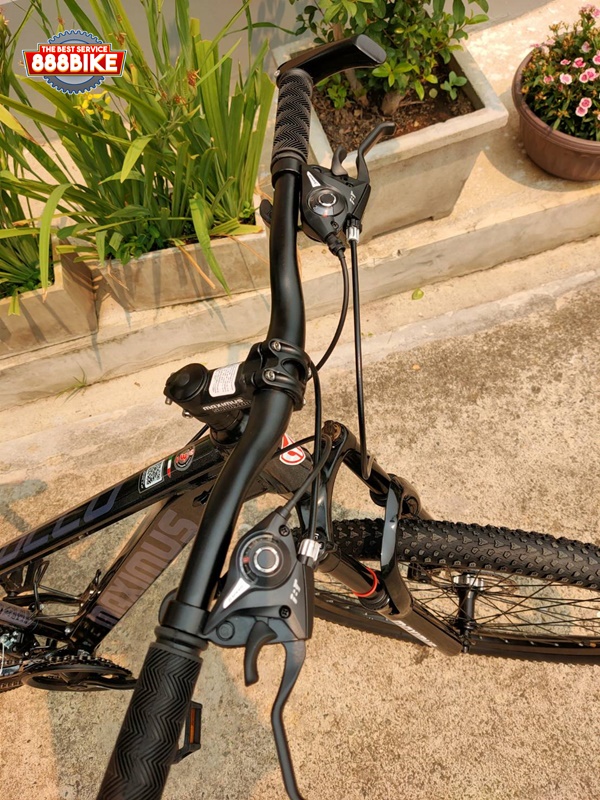 จักรยานเสือภูเขา MAXIMUS APOLLO วงล้อ 27.5 เฟรมอลู 24 สปีด