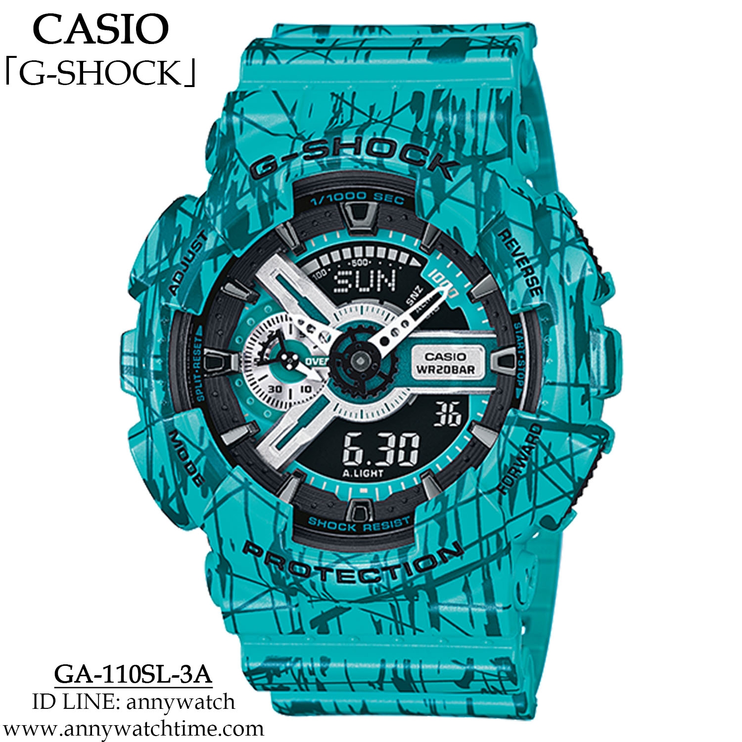 G-SHOCK GA-110SL-3A